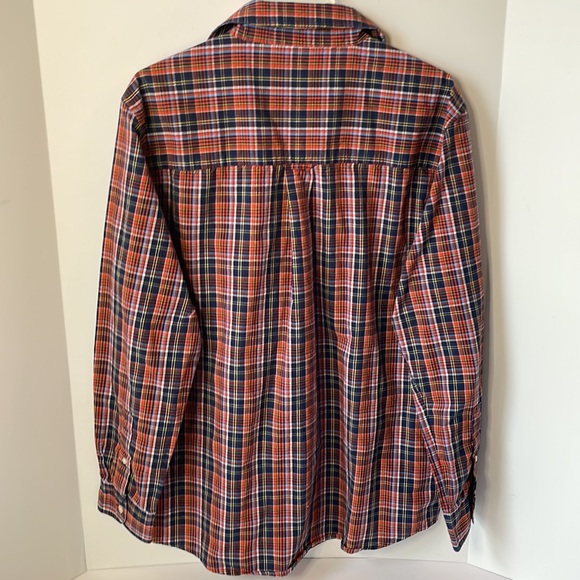 Chaps Mens Large Button Down Shirt  Easy Care - Picture 4 of 6